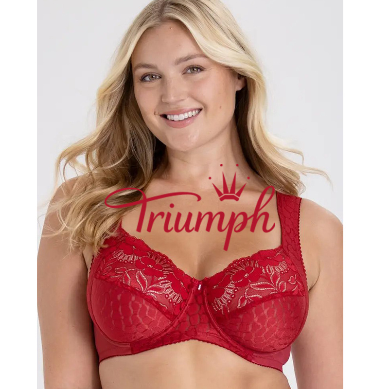 Triumph - 3 peças💝 Sutiã push-up confortável feito de puro algodão✨✨