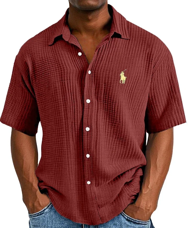 Camisola confortável Ꮢаlфh Ⅼаuren – elegância descontraída