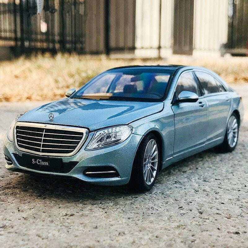 1:24 Αλουμινένιο μοντέλο Mercedes Benz S-Class S500
