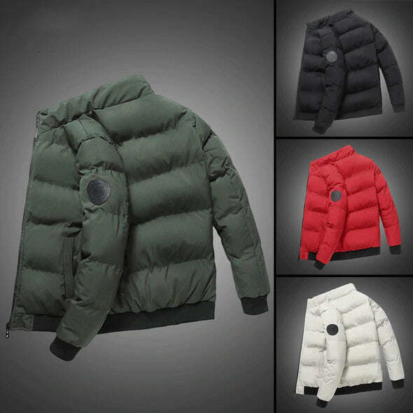 2022 Мъжко пухено яке