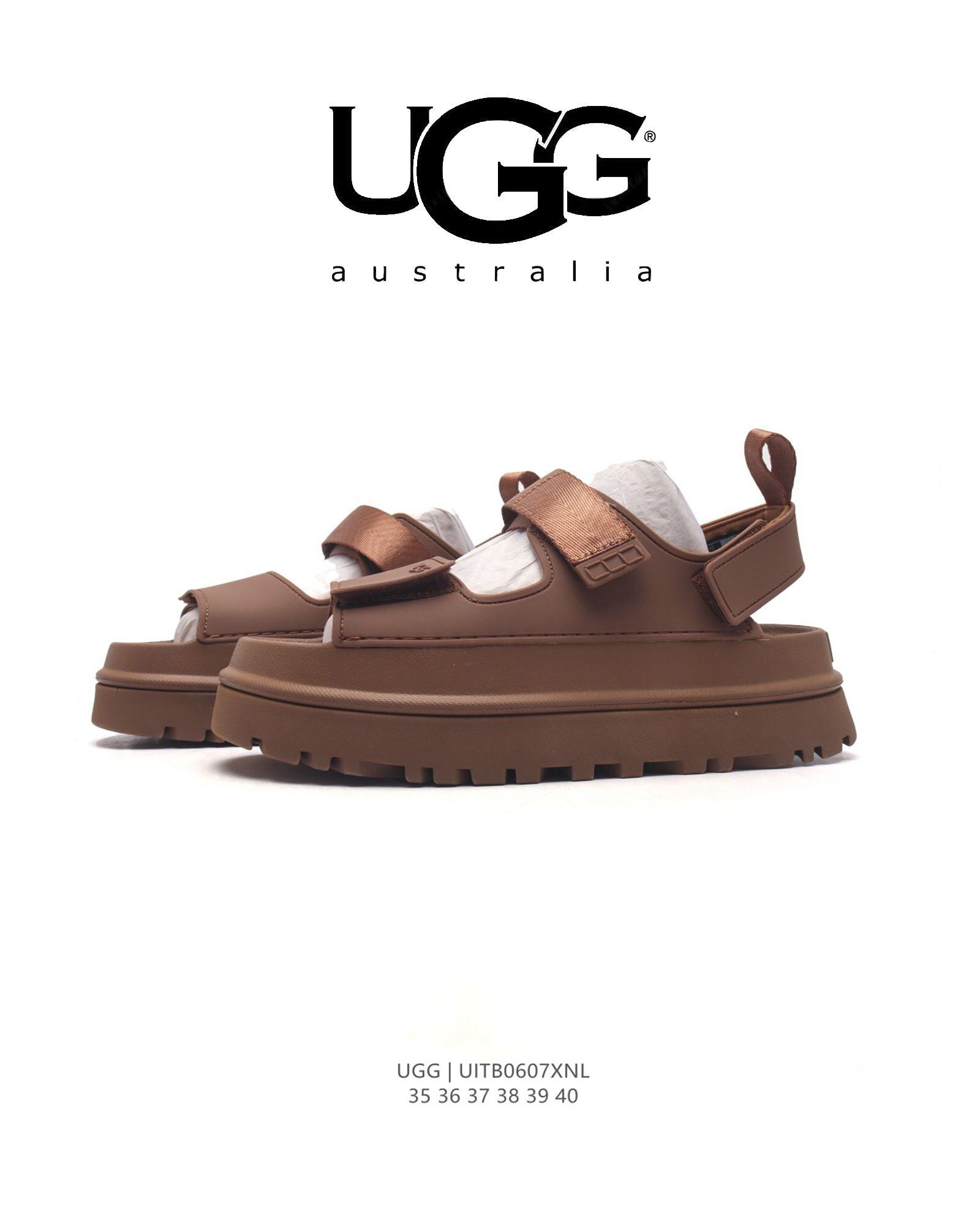 UGG@2025 novas sandálias desportivas casuais
