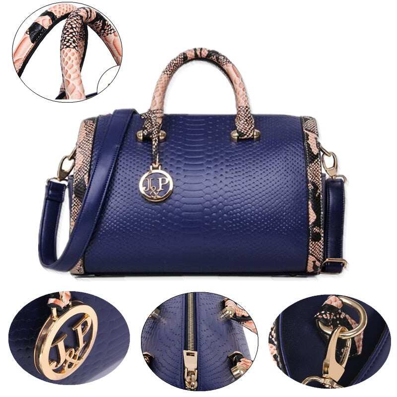 Bolsa de luxo de grife Boston