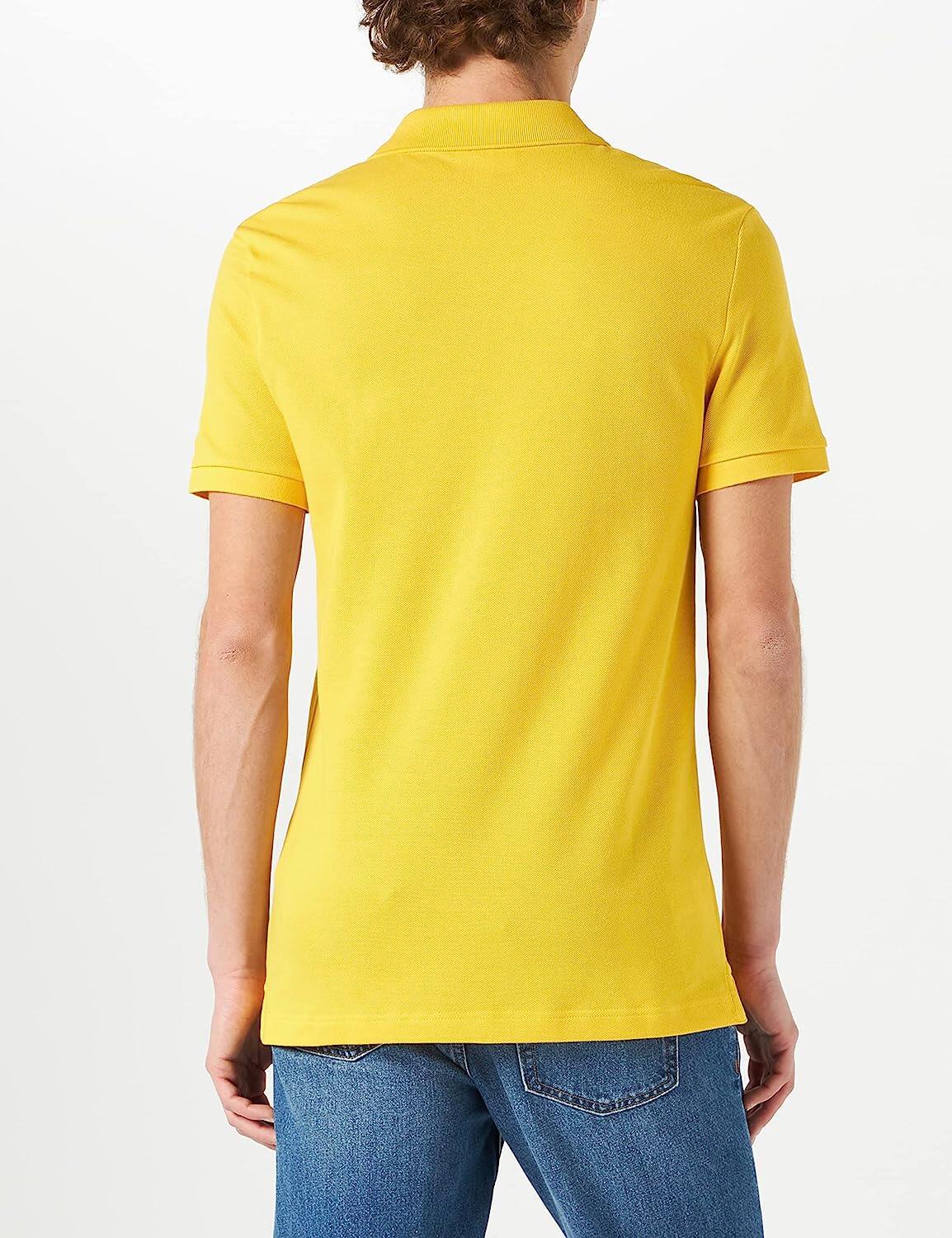 CAMISA POLO MASCULINA LACOSTE CLASSIC PIQUE SLIM FIT MANGA CURTA