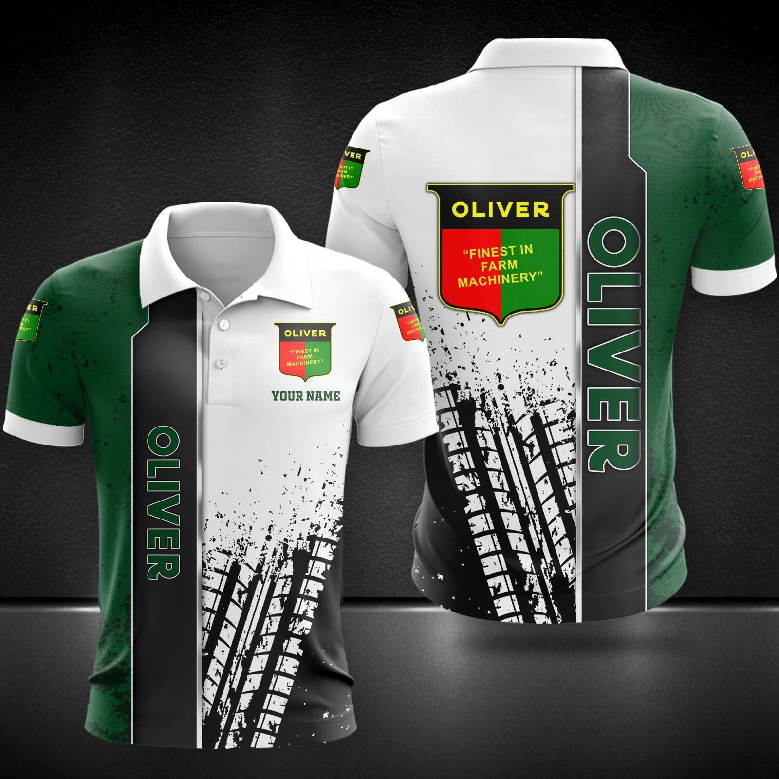 Oliver Tractor WINACA10181