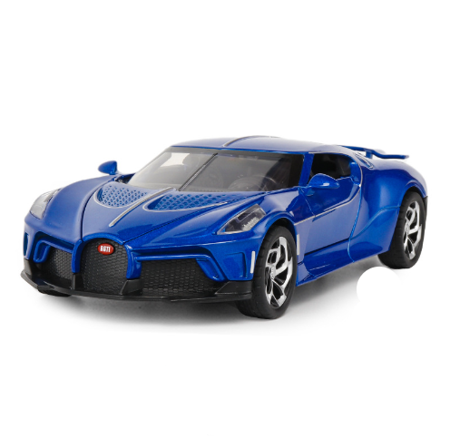 Модел на суперавтомобил Bugatti La Voiture Noire в мащаб 1:24