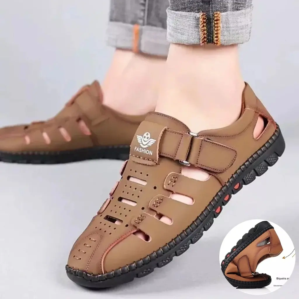 【38-44】2024 novos sapatos casuais respiráveis ​​de verão