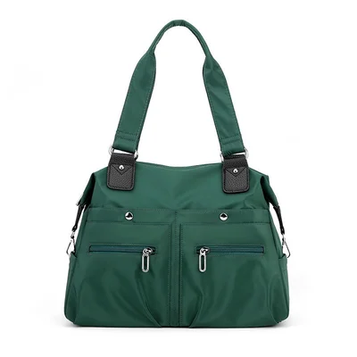 👜BOLSA DE OMBRO COM VÁRIOS BOLSOS E À PROVA D'ÁGUA DE GRANDE CAPACIDADE