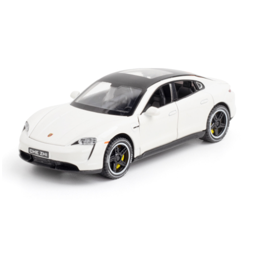 1:32 Алуминиев модел Porsche Taycan