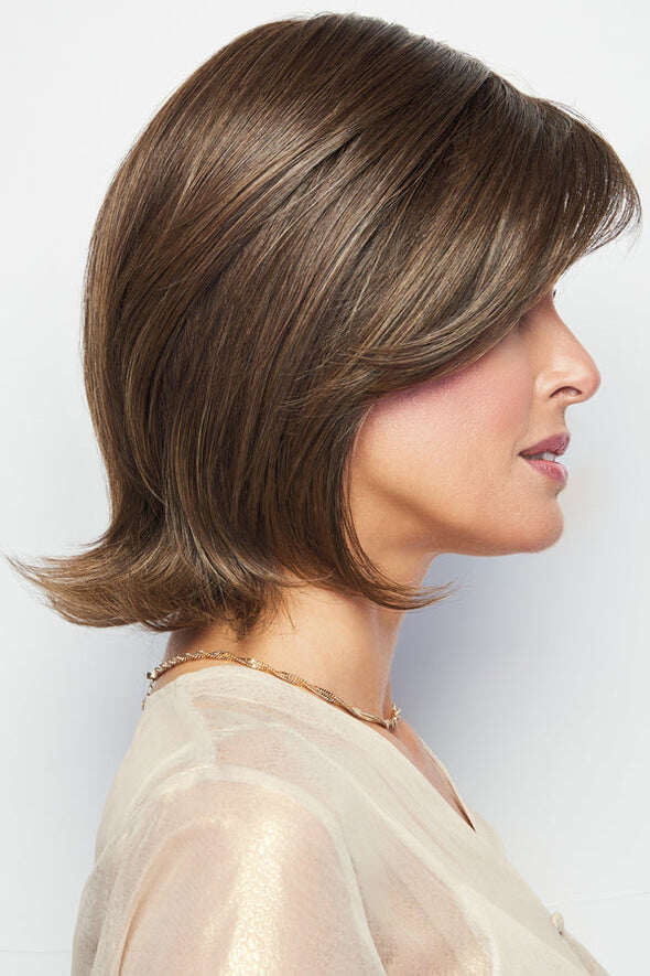 Short elegant bob wig