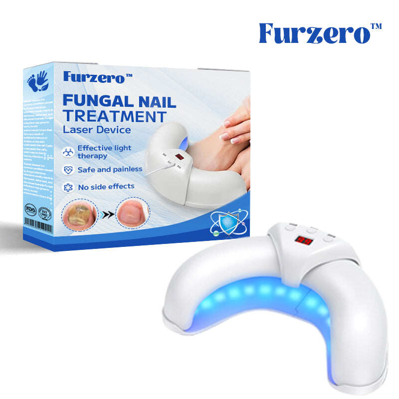 Furzero™ Dispositivo laser para o tratamento de unhas fúngicas