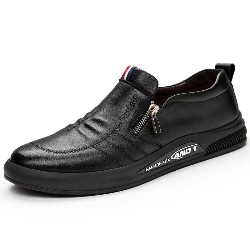 2024 Men’s Slip-on Leather Shoes