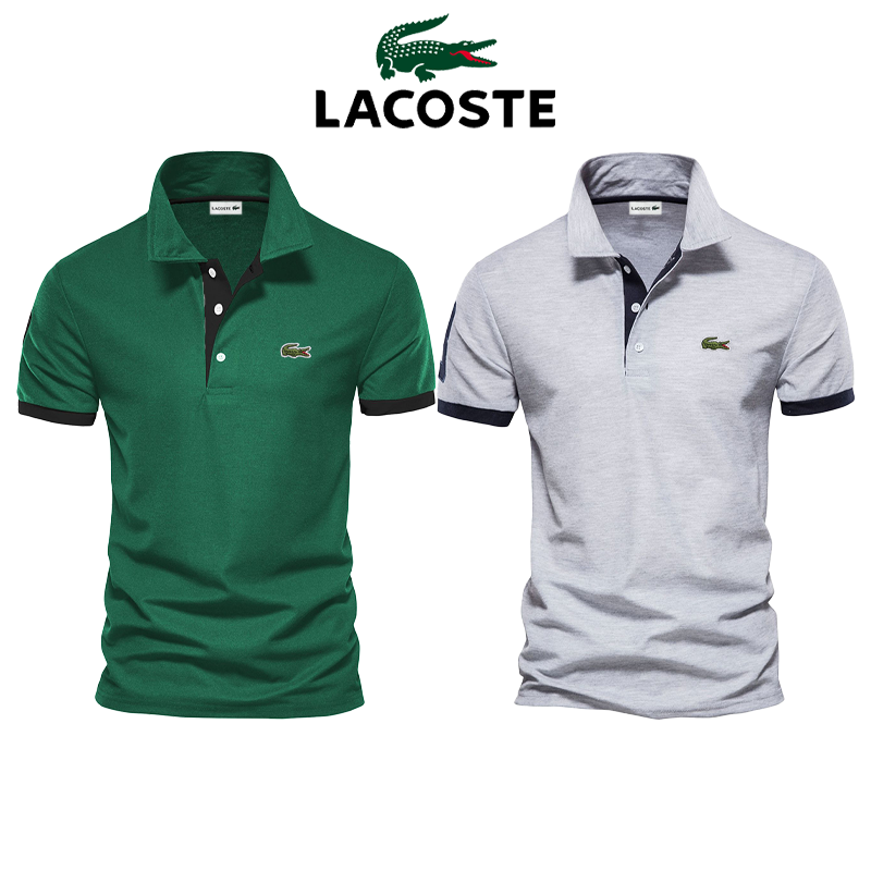 Lacoste® Koszulki Polo Męskie 2 sztuki