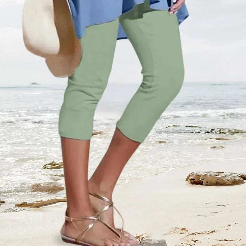 49% OFF - Leggings casuais simples para mulher👖