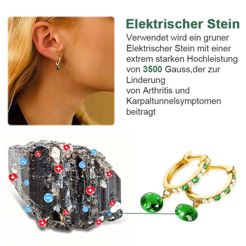 FUTUSLY™ ТУРМАЛИНОВИ КУКИЧКИ ЗА УШИ С ТЕРАПИЯ НА ЗЕМЯ И КОСТИ