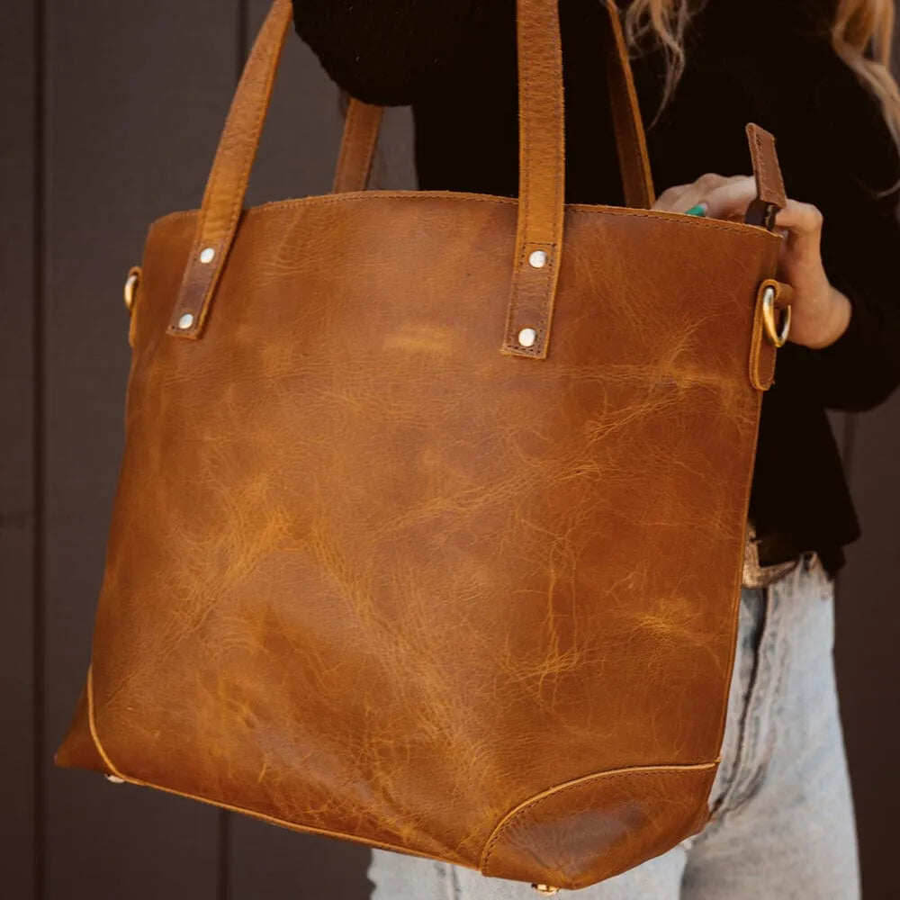 Bolsa Eva Vintage Couro Zip Up + Carteira Grátis (OS PROMO)