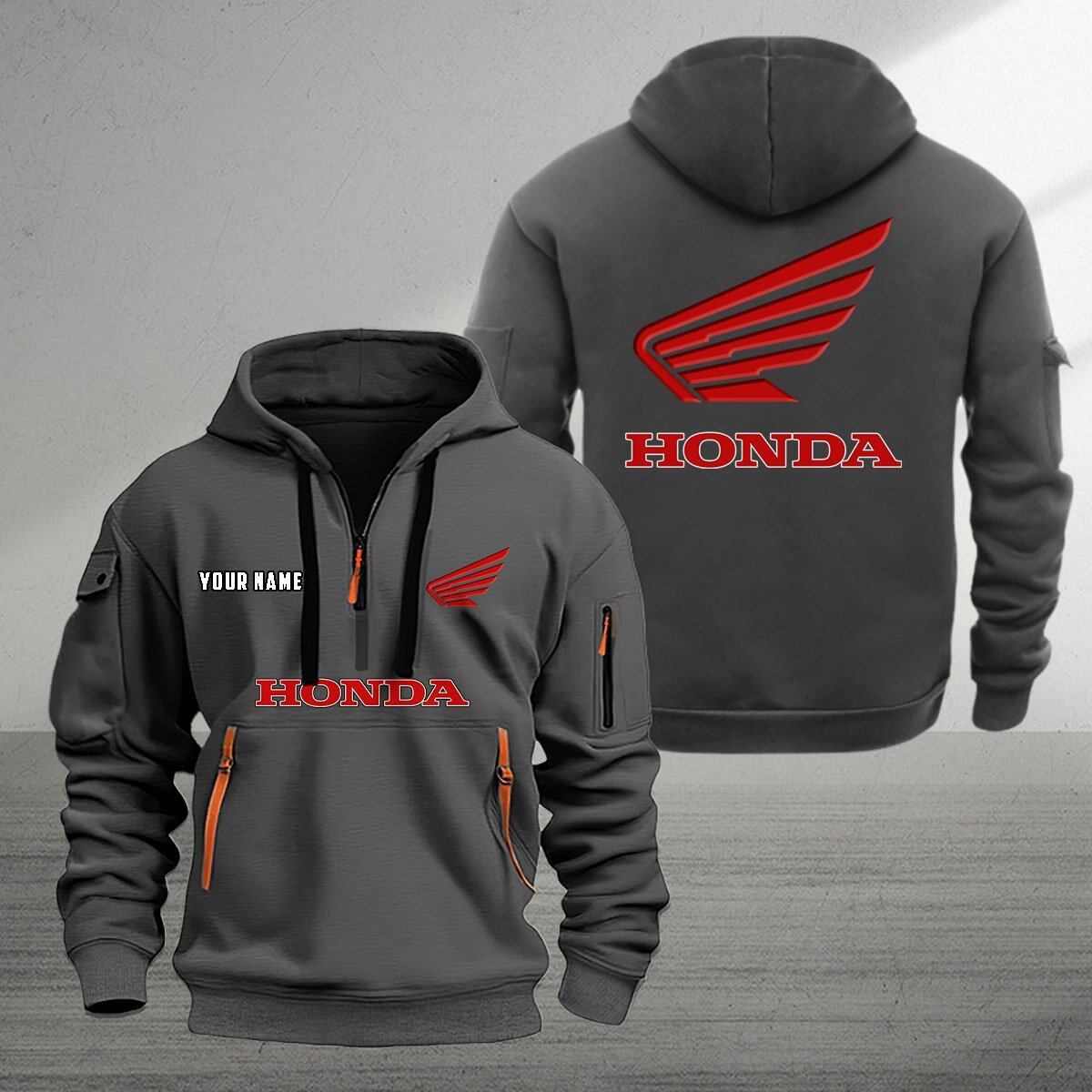 Honda Motorcycle DDQHZH910044