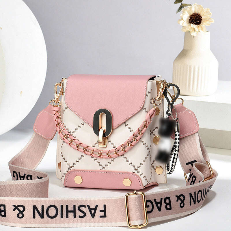 🔥 Promoção imperdível💕Bolsa tiracolo de couro macio