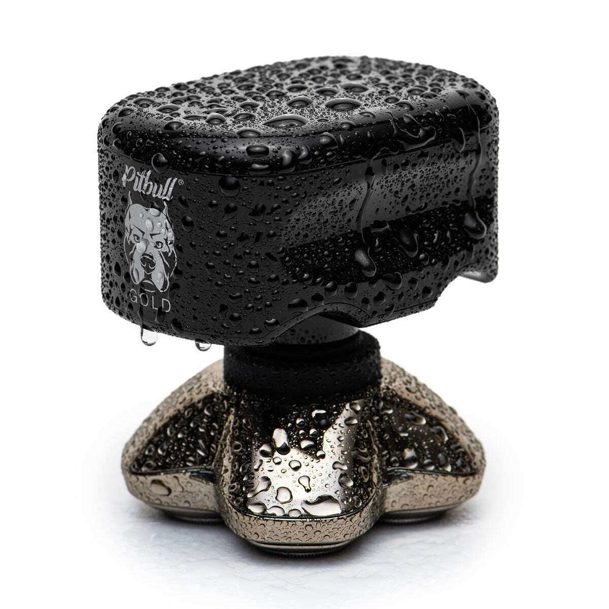 Barbeador elétrico masculino Pitbull Gold PRO para cabeça e rosto