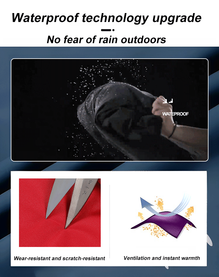 Jaqueta anti-furos GK-Segurança e Garantida