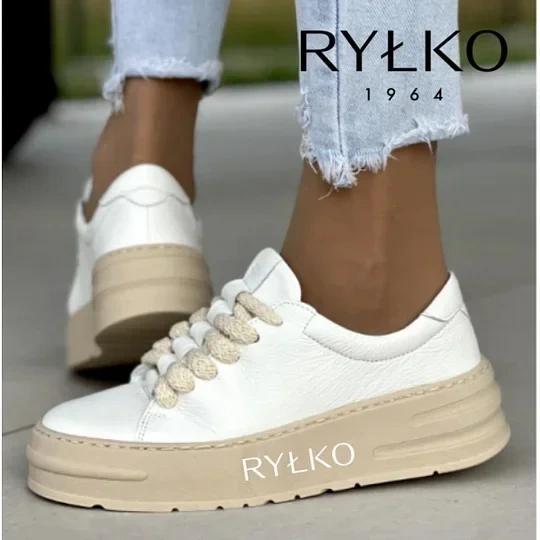 RYLKO® 2025 leve, produção polonesa em sola grossa bege