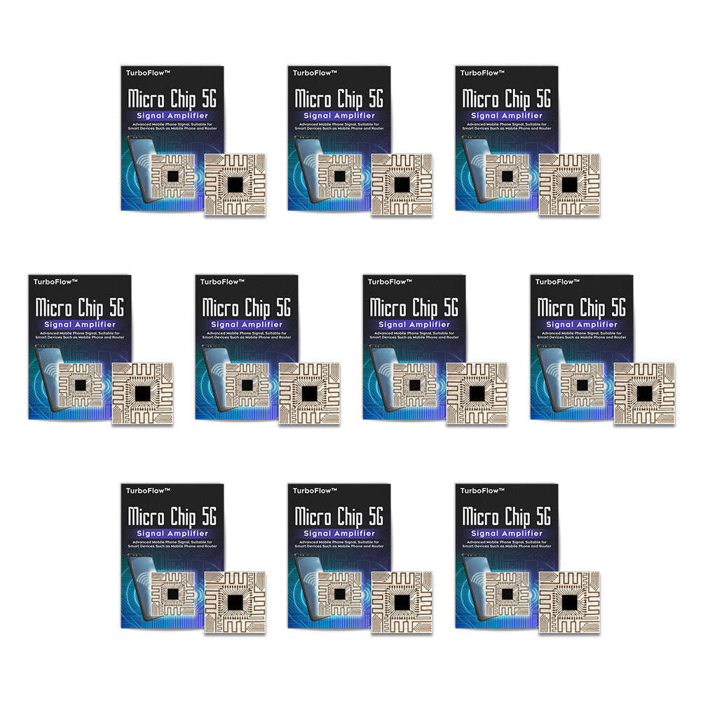 TURBOFLOW™️ MICRO CHIP 5G УСИЛВАТЕЛ НА СИГНАЛА