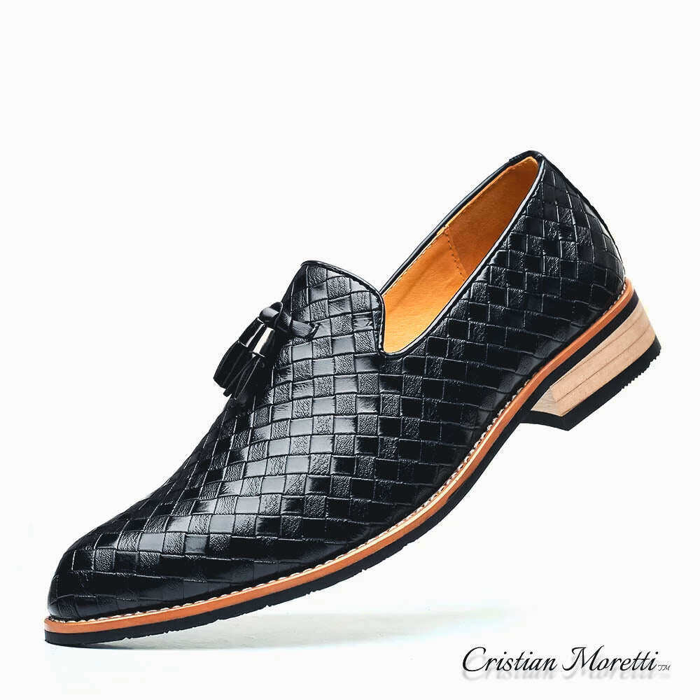 Sapatos Dallas™ Leather Slip-On