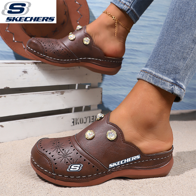 Damskie sandały ortopedyczne SKECHERS® 2025