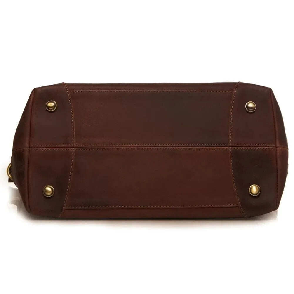 Bolsa Eva Vintage Couro Zip Up + Carteira Grátis (OS PROMO)