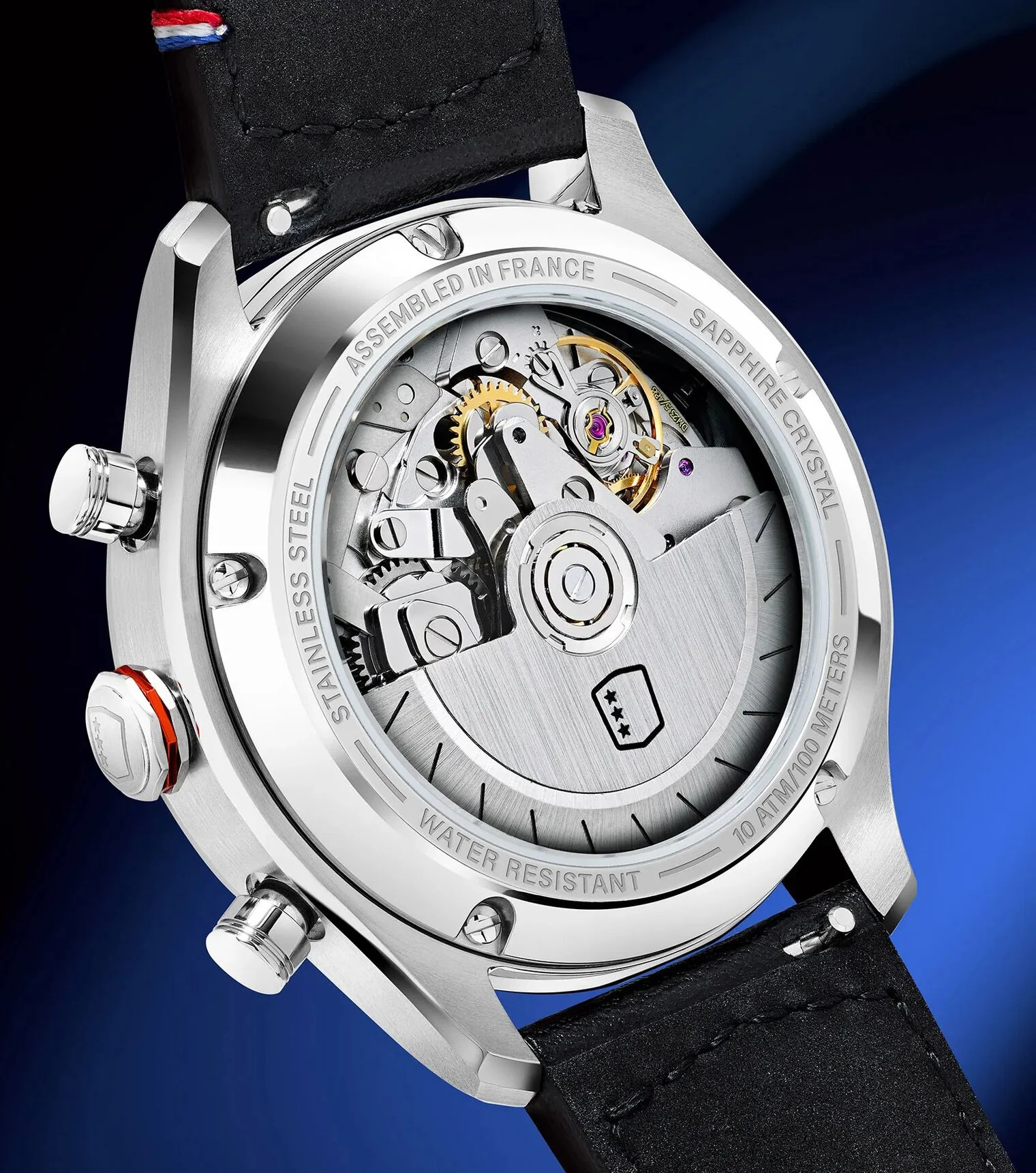 Allure - Cronógrafo Automático - Azul