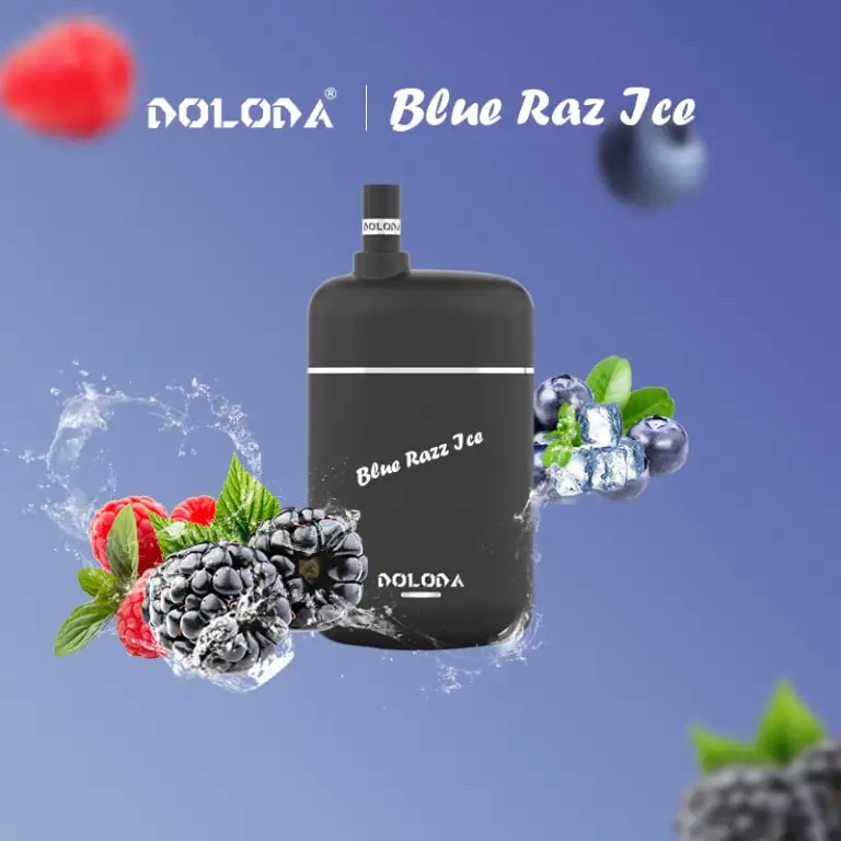 DOLODA Pebble 6500 Puffs Rechargeable Disposable Vape Random Option (fast delivery)_3