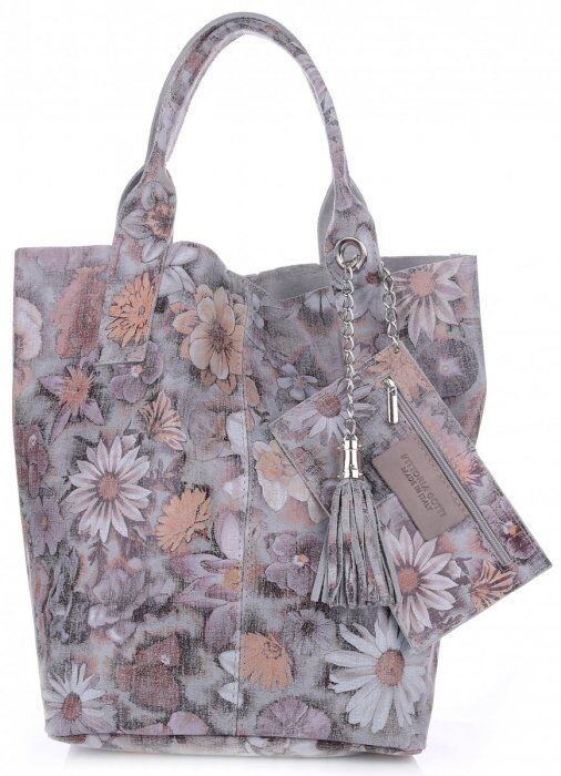 BŐR TÁSKA SHOPPER BAG