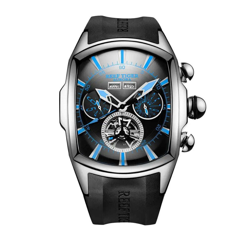 Relógio emblemático Sapphire Wave Luxury Tourbillon