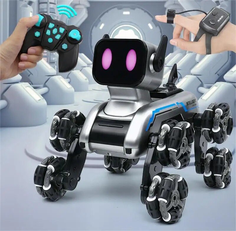 Máquina de acrobacias ROBOT DOG
