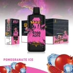 Sfog World 9000 Puffs Refillable Bulk Purchase Disposable Vape