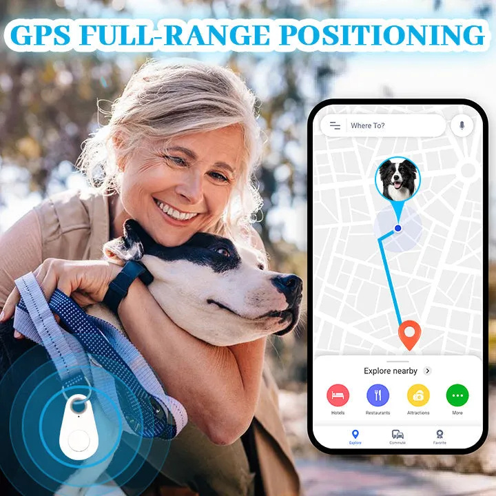✨Ceoerty™ vezeték nélküli GPS nyomkövető háziállatok számára