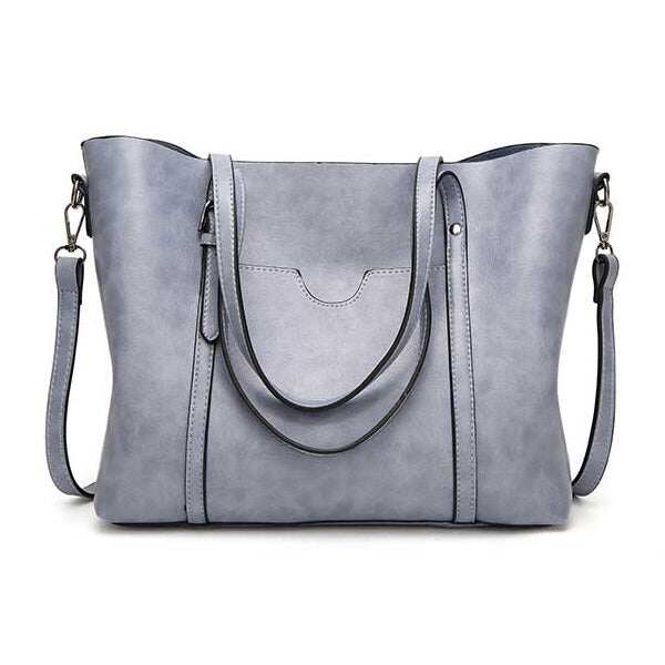 Bolsa tiracolo retrô de couro