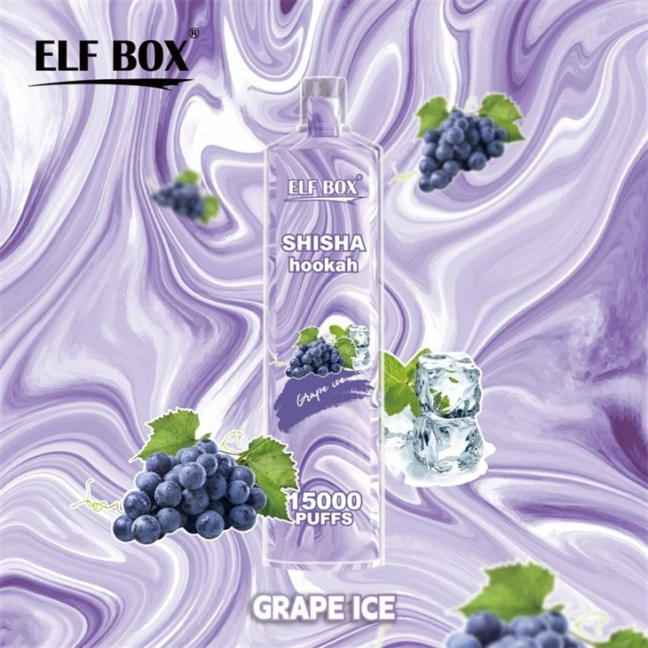 ELF BOX LS15000 Disposable Vape Strawberry Ice_2