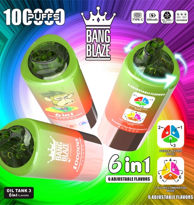 bang blaze 100000 puffs