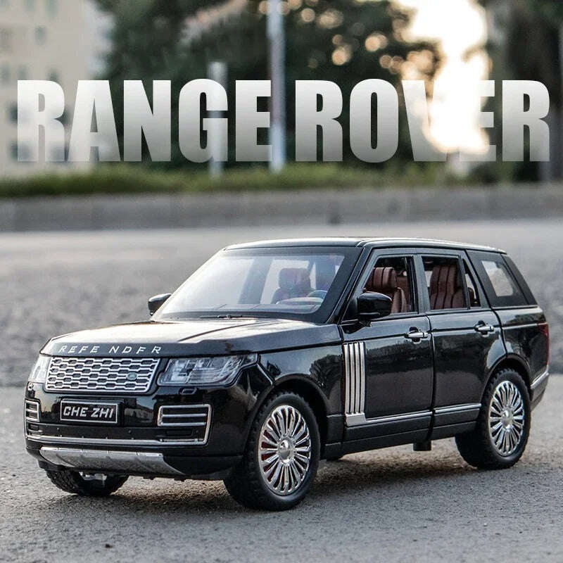 Land Rover Range Rover 1:24 модел луксозен