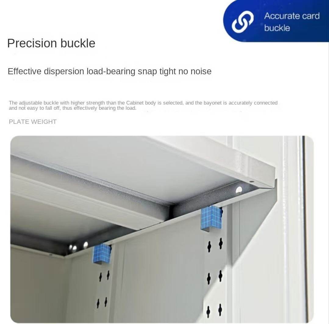 Wholesale Customizable Color 1850*900*400mm Adjustable Layer Plate Large Filing Cabinet With Hidden Handle