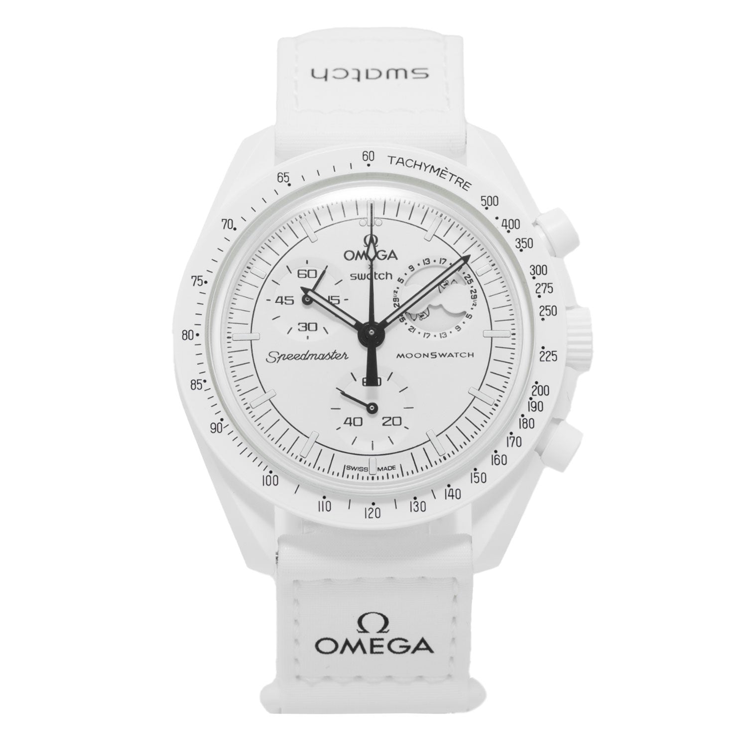 Swatch X Omega Moonswatch - Snoopy-SO33W700