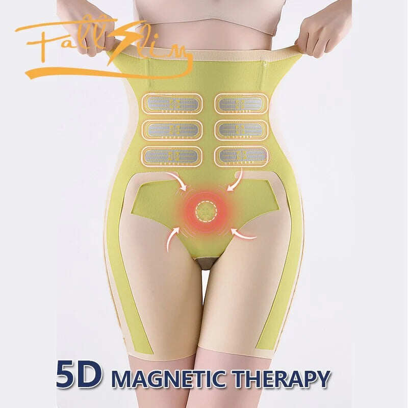 💖[Compre 1 e leve 1 grátis] Roupa interior modeladora para controlo da barriga e elevação das pernas