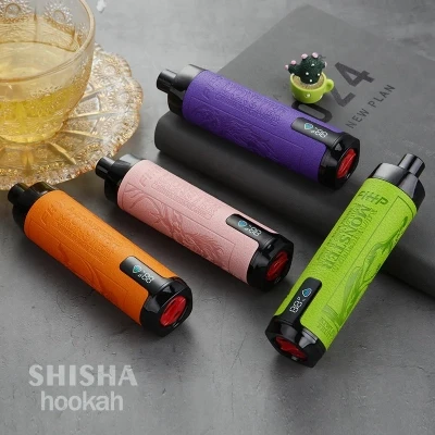 FIHP Shisha Hookah 12000 Puffs Rechargeable Disposable Vape