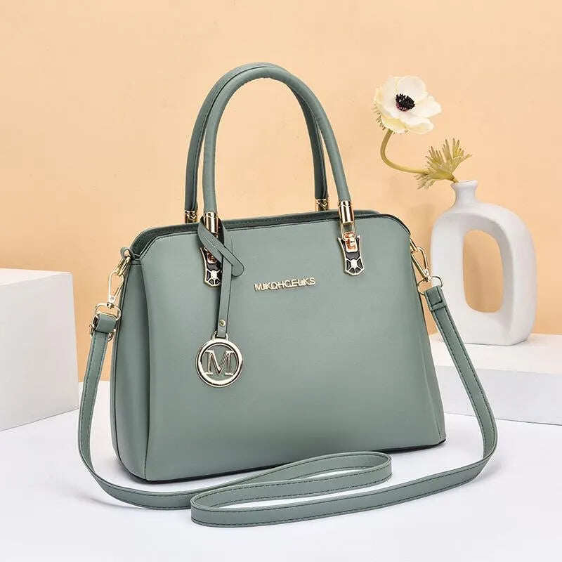 Bolsa clássica de moda elegante
