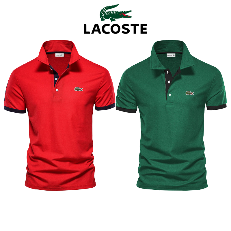 Lacoste® Koszulki Polo Męskie 2 sztuki