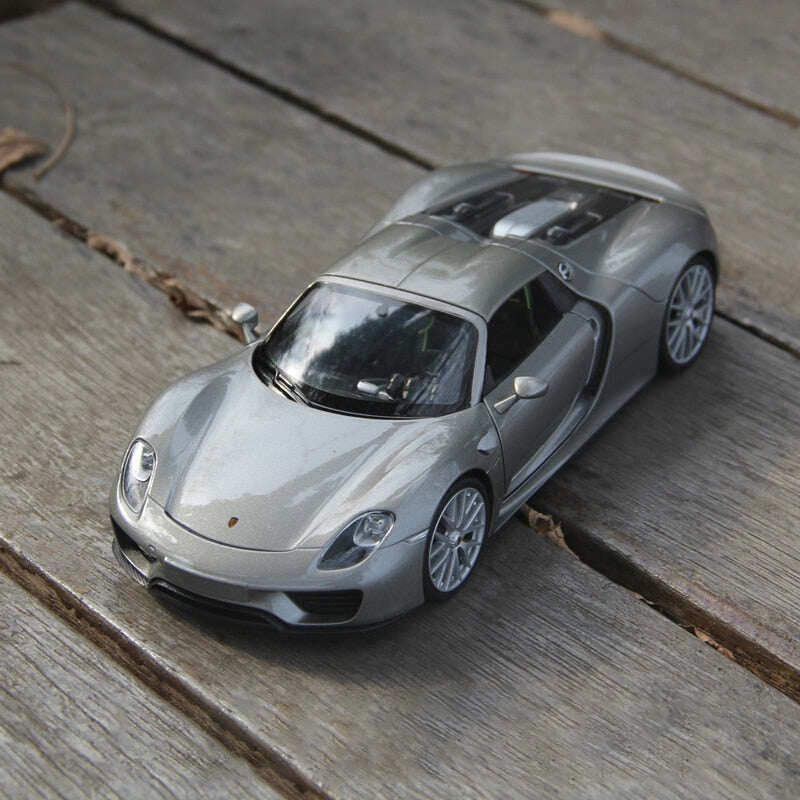 1:24 Porsche 918 Spyder Supercar Die Cast