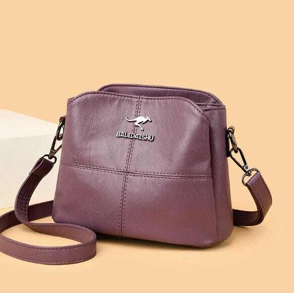 BOLSA COURO BALLY