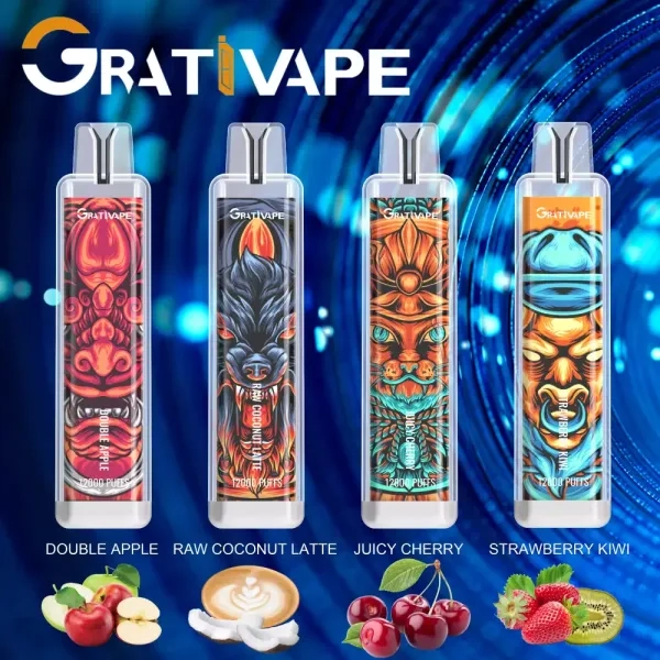 Grativape iStorm 12000 Puffs disposable vape