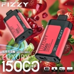 Fizzy Luxury 15000 Puffs LCD Screen Rechargeable Disposable Vapes Random Option (fast delivery)_2