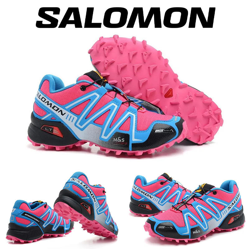 Calçados de caminhada femininos SALOMON® SPEEDCROSS III para esportes ao ar livre